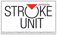 Logo stroke unit
