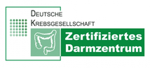 Logo DKG zert. Darmzentrum