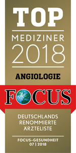 FOCUS Siegel Angiologie 2018