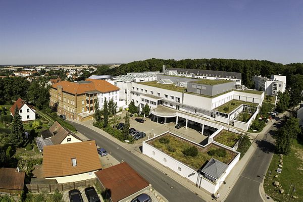 Luftaufnahme Sana-Krankenhaus Rügen