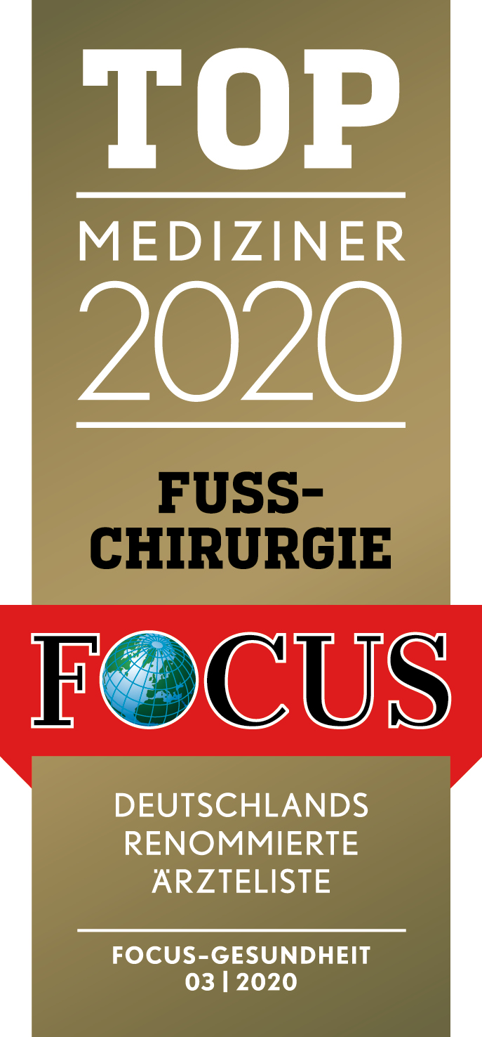 FOCUS Siegel Fusschirurgie 2020