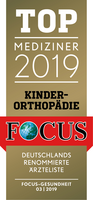FOCUS Siegel Kinderorthopädie 2019 FOCUS Siegel Kinderorthopädie 2019