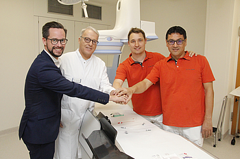 Herzkatheterlabor im Krankenhaus Rummelsberg eröffnet