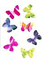 Schmetterlinge-Malbild