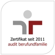 Logo Zertifikat Beruf und Familie