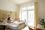 Patientenzimmer 