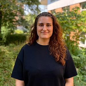 Porträtfoto Diana Busch Sozialdienst