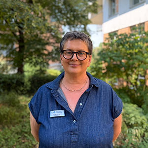 Porträtfoto Lidija Gorgs Sozialdienst