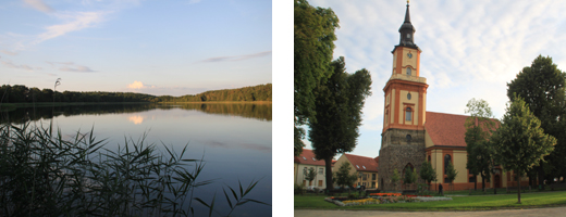 Landschaft Templin