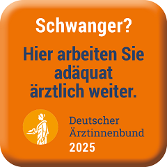 Deutscher Ärztinnenbund - Mutterschutzsiegel 2025