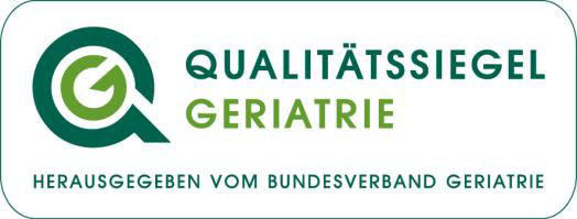 Qualitätssiegel Geriatrie