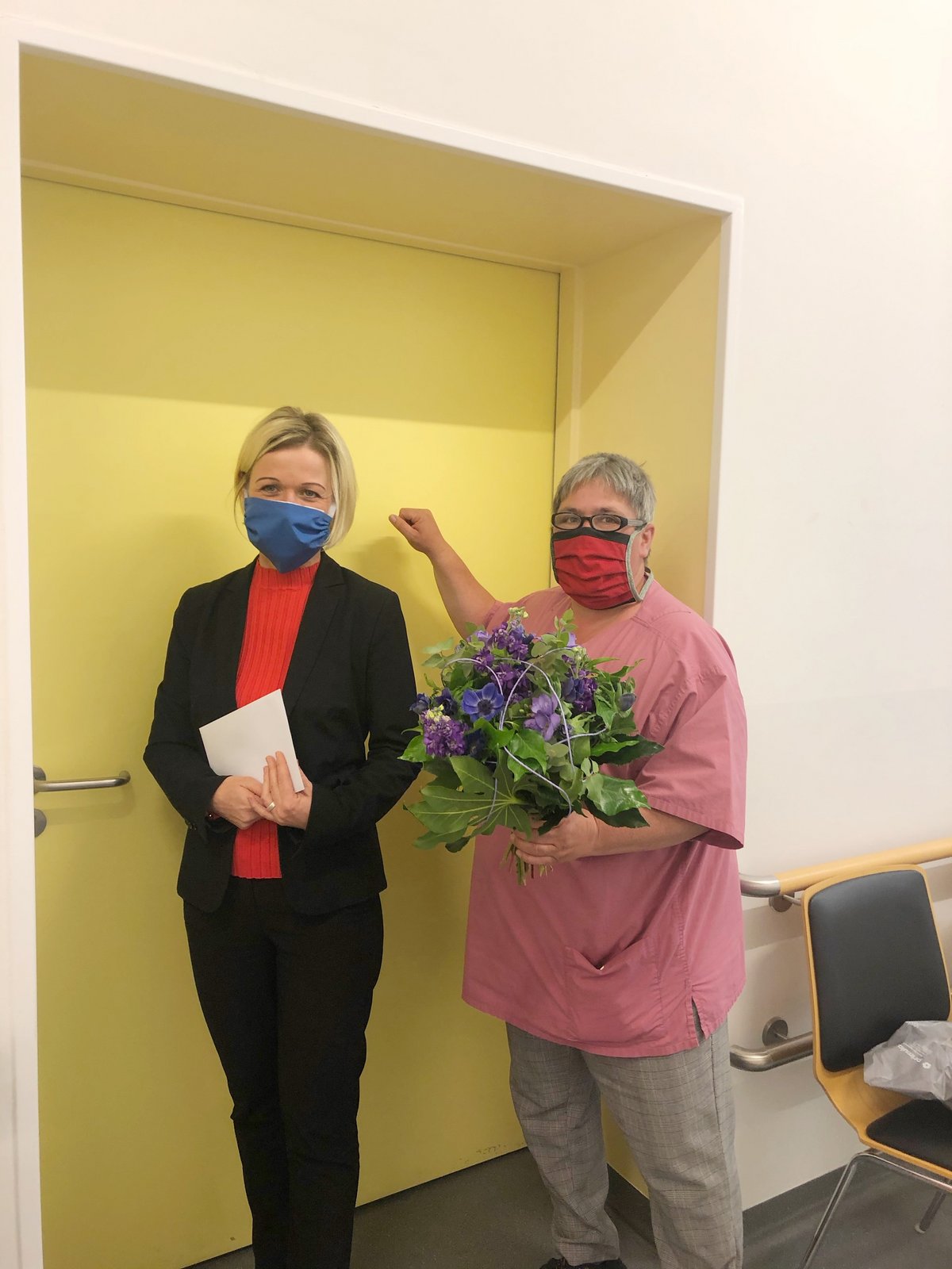 Tinoula Ist Das 1 000 Baby 2020 Im Sana Klinikum Lichtenberg