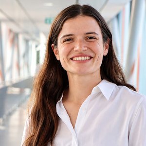 Porträt von Ann-Sophie Sigg