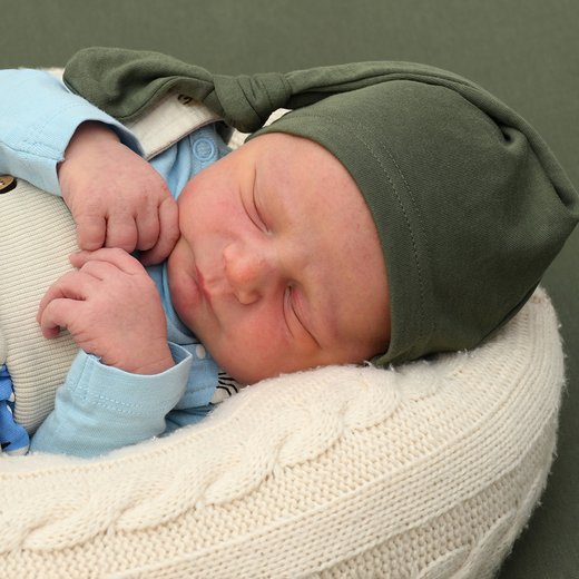 Babygaleriebild von Luan Marlo, geboren am 29.09.2025 im Sana Klinikum Hof