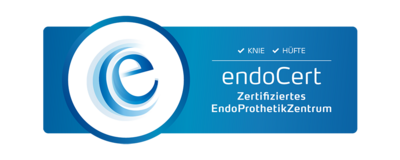 Logo Zertifiziertes EndoProthetikZentrum Hüfte & Knie (endoCert)