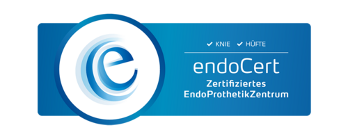 Logo Zertifiziertes EndoProthetikZentrum Hüfte & Knie (endoCert)