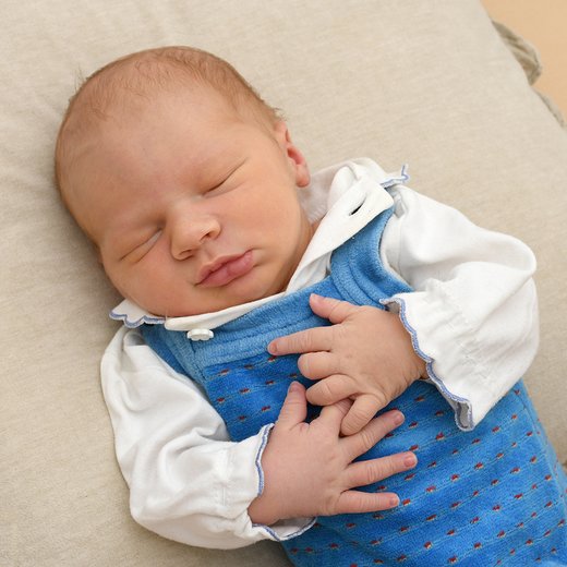 Babygaleriebild von Carlos, geboren am 02.07.2025 im Sana Klinikum Hof