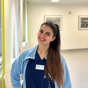 Portraitfoto von Hala Musallam