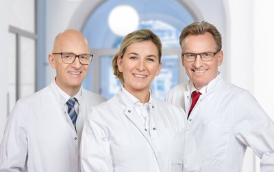 Prof. Dr. Michael Heise, Dr. Frauke Fritze-Büttner, Prof. Dr. Siegbert Faiss