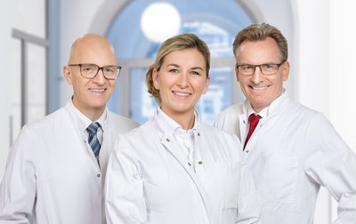 Prof. Dr. Michael Heise, Dr. Frauke Fritze-Büttner, Prof. Dr. Siegbert Faiss