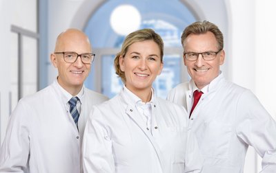 Prof. Dr. Michael Heise, Dr. Frauke Fritze-Büttner, Prof. Dr. Siegbert Faiss