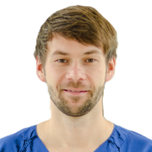 Porträtfoto Ärztlicher Leiter SAPV, Oberarzt Dr. Matthias Reiche, Facharzt für Anästhesiologie, Spezielle Schmerztherapie, Palliativmedizin