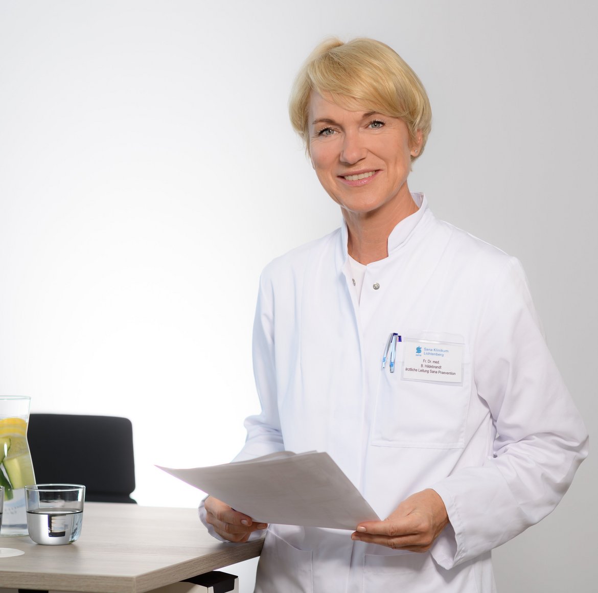 Dr. Birgit Hildebrandt, Medizinische Leitung Sana Praevention Dr. Birgit Hildebrandt, Medizinische Leitung Sana Praevention