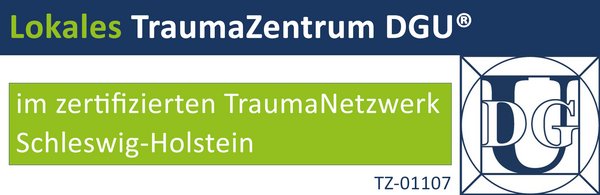 Logo Lokales TraumaZentrum DGU des Regio Klinikums Pinneberg