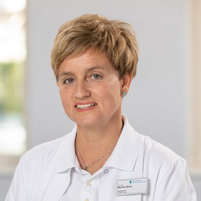 Dr. Marita Boin  Fachärztin für Chirurgie