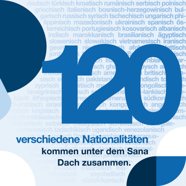 120 Nationalitäten