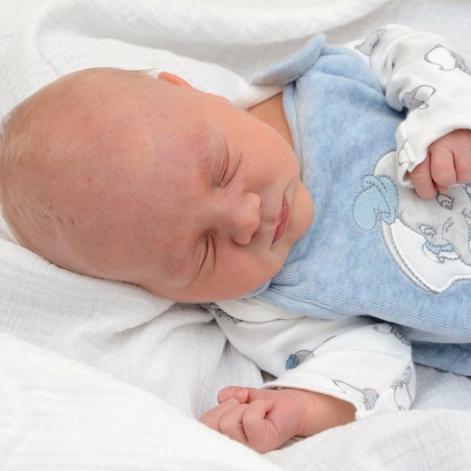 Babygaleriebild von Aaron, geboren am 30.11.2025 im Sana Klinikum Hof