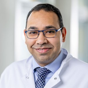 Porträt Dr. med. Mostafa Aly, Sektionsleiter Nephrologie
