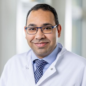 Porträt Dr. med. Mostafa Aly, Sektionsleiter Nephrologie