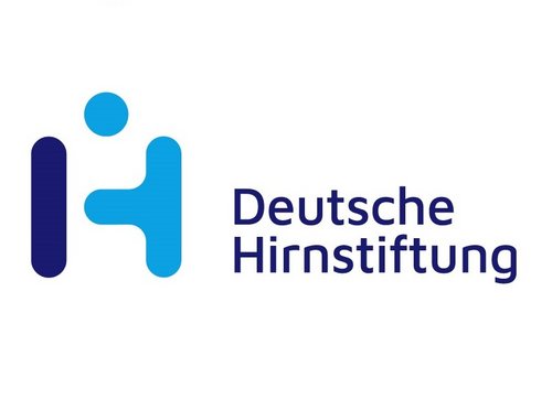 Logo dt. Hirnstiftung mit Link zu unserer Pressemitteilung