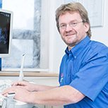 Portraitfoto von Dr. Hans-Joachim Compter, Kooperationspartner Praxis für Urologie Riedlingen