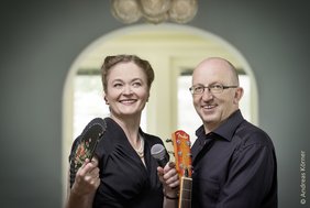 Musiker Annette und Jürgen