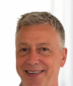 Porträtfoto von Dr. Eduard Gruber, erstellt von Stephan Hubrich