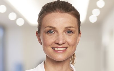 Foto von Dr. Carolina Ganghofer, Fachärztin für Radiologie bei der Conradia München.