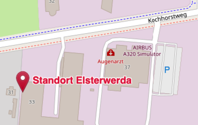 Karte Standort Elsterwerda