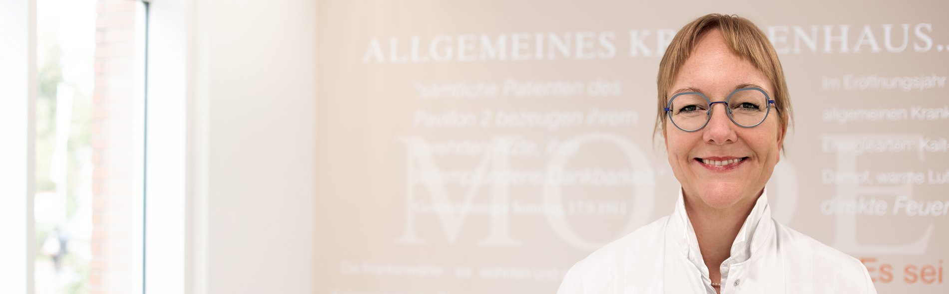 Dr. med. Merwe Carstens, Chefärztin der Medizinischen Klinik 3