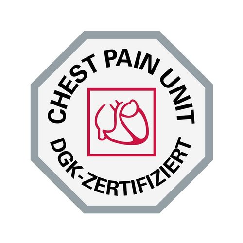 Logo von Chest Pain Unit Zertifikat
