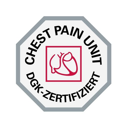 Logo von Chest Pain Unit Zertifikat