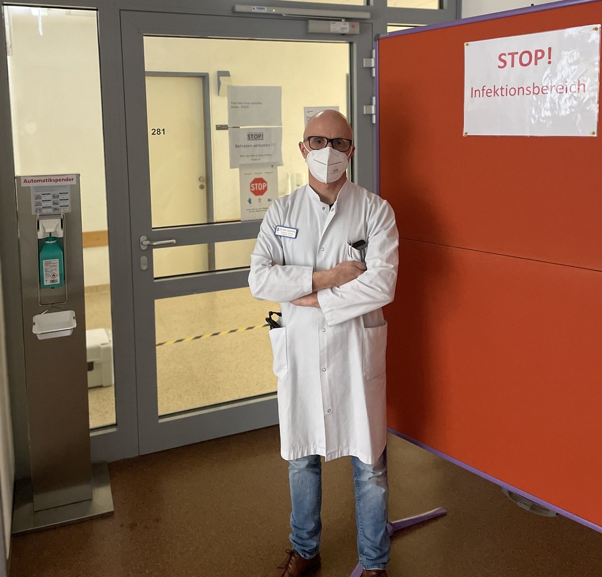 Ärztlicher Direktor Sana-Krankenhaus Hürth: Kapazitäten wurden erweitert