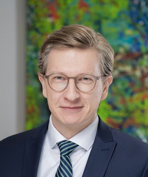 Portraitbild von Oliver Wehner, MBA / Geschäftsführer