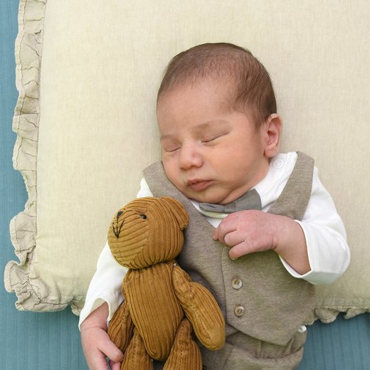 Babygaleriebild von Malik, geboren am 26.10.2025 im Sana Klinikum Hof