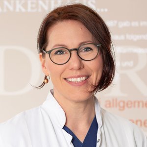 Natascha Désirée Ritter, Fachärztin für Allgemeinmedizin, Ernährungsmedizinerin, Präventionsmedizinerin in der Medizinischen Klinik II der Sana Kliniken Lübeck.