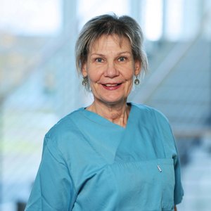 Sabine Müller El-Kaissi, Oberärztin Gynäkologie und Geburtshilfe der Sana Kliniken Niederlausitz, Porträt