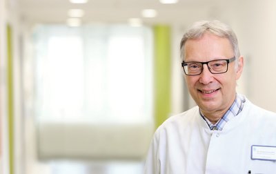 Dr. Reinhold Hikl (Foto: Matthias Morawetz)