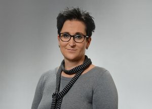 Porträtbild der Pflegedienstleiterin vom Altenpflegeheim Kleegasse in Wurzen