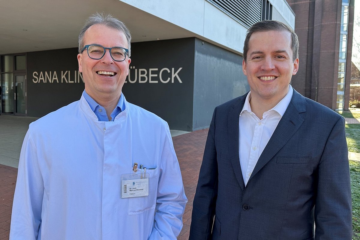 Die Klinik für Gefäß und endovaskuläre Chirurgie an den Sana Kliniken